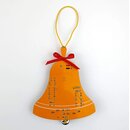 Holiday Pedal Ornament Bell