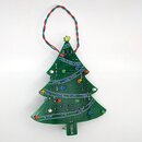 Holiday Pedal Ornament Tree